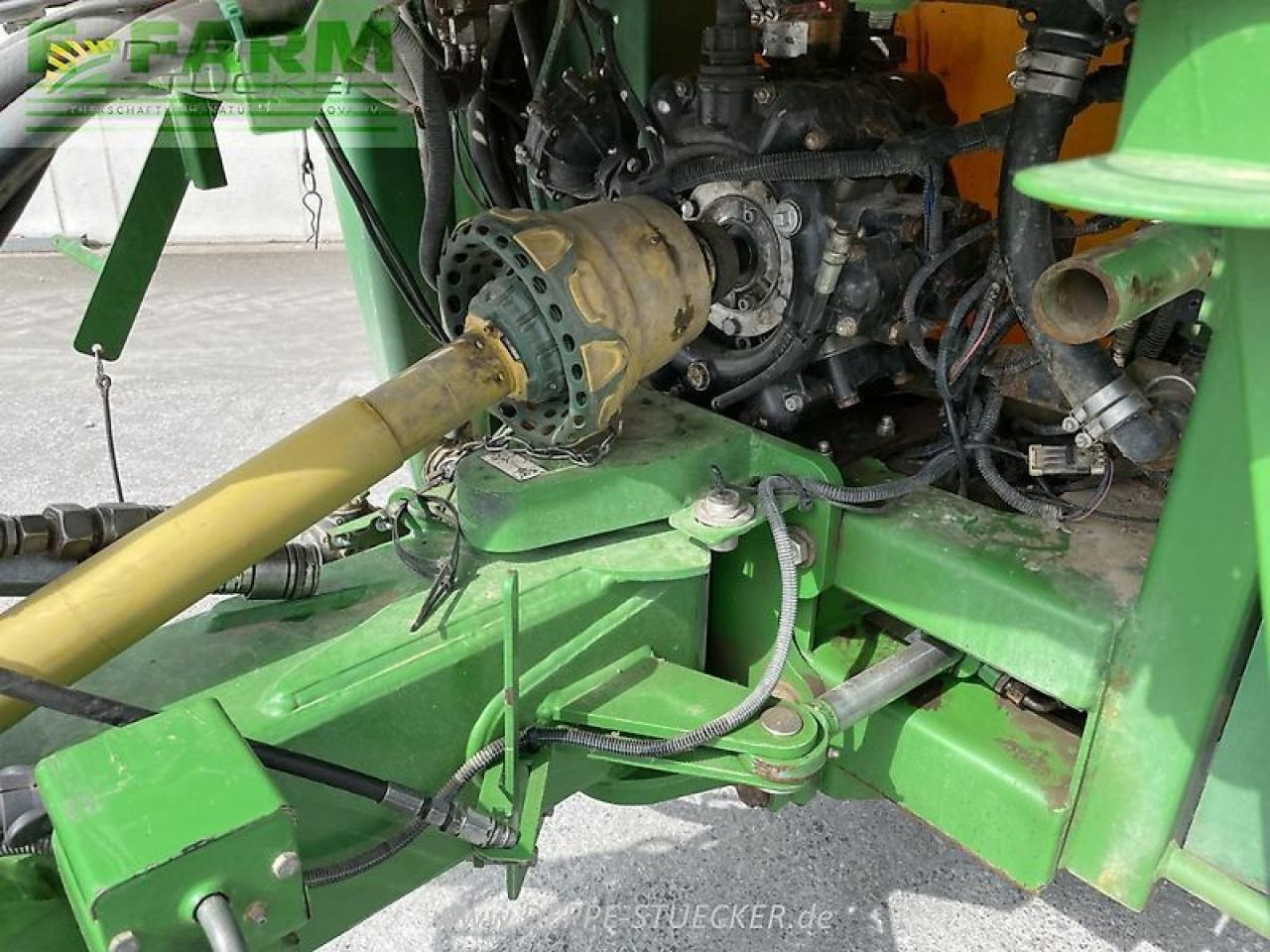 Trailed sprayer John Deere m740i (my14): picture 12
