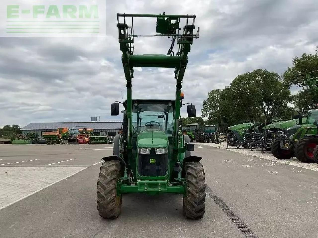 John Deere marque john deere - Farm tractor: picture 3 John Deere marque john deere - Farm tractor: picture 3