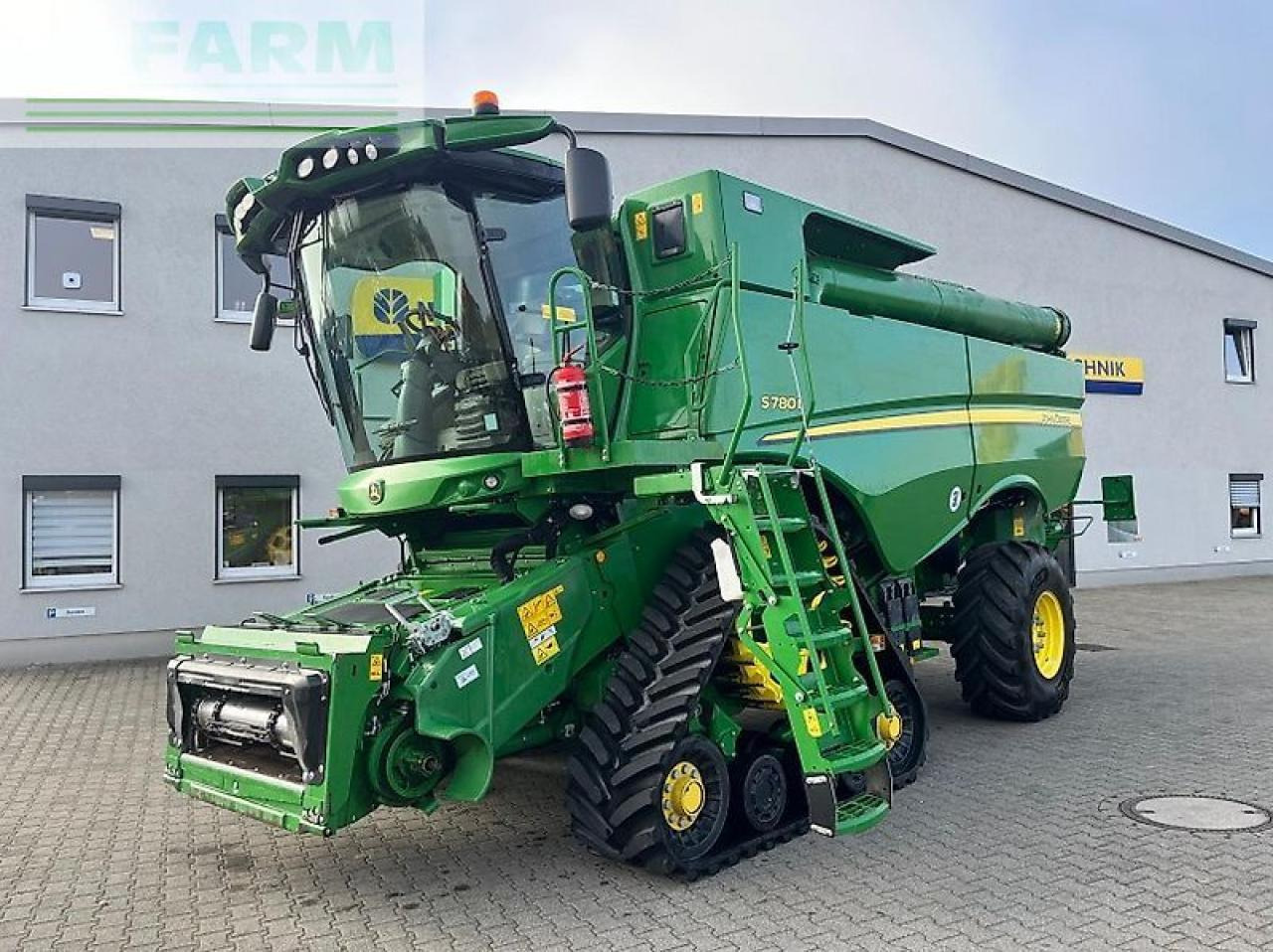 John Deere s 780i - Combine harvester: picture 1 John Deere s 780i - Combine harvester: picture 1