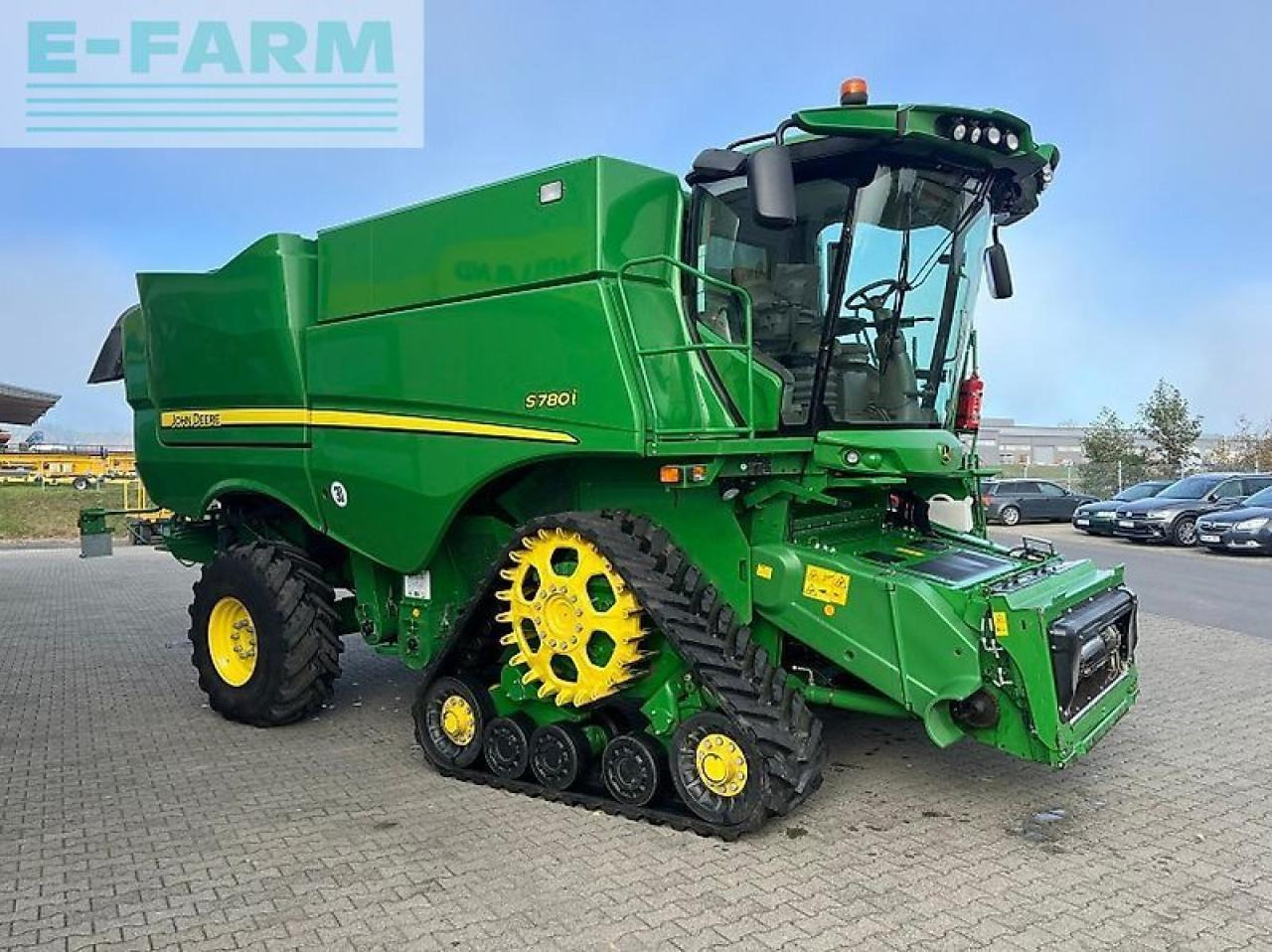 John Deere s 780i - Combine harvester: picture 2 John Deere s 780i - Combine harvester: picture 2