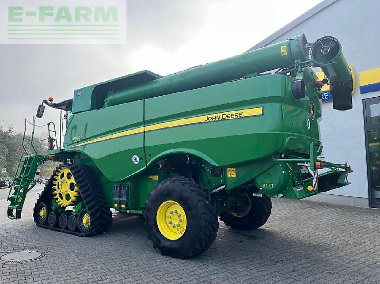 John Deere s 780i - Combine harvester: picture 4 John Deere s 780i - Combine harvester: picture 4