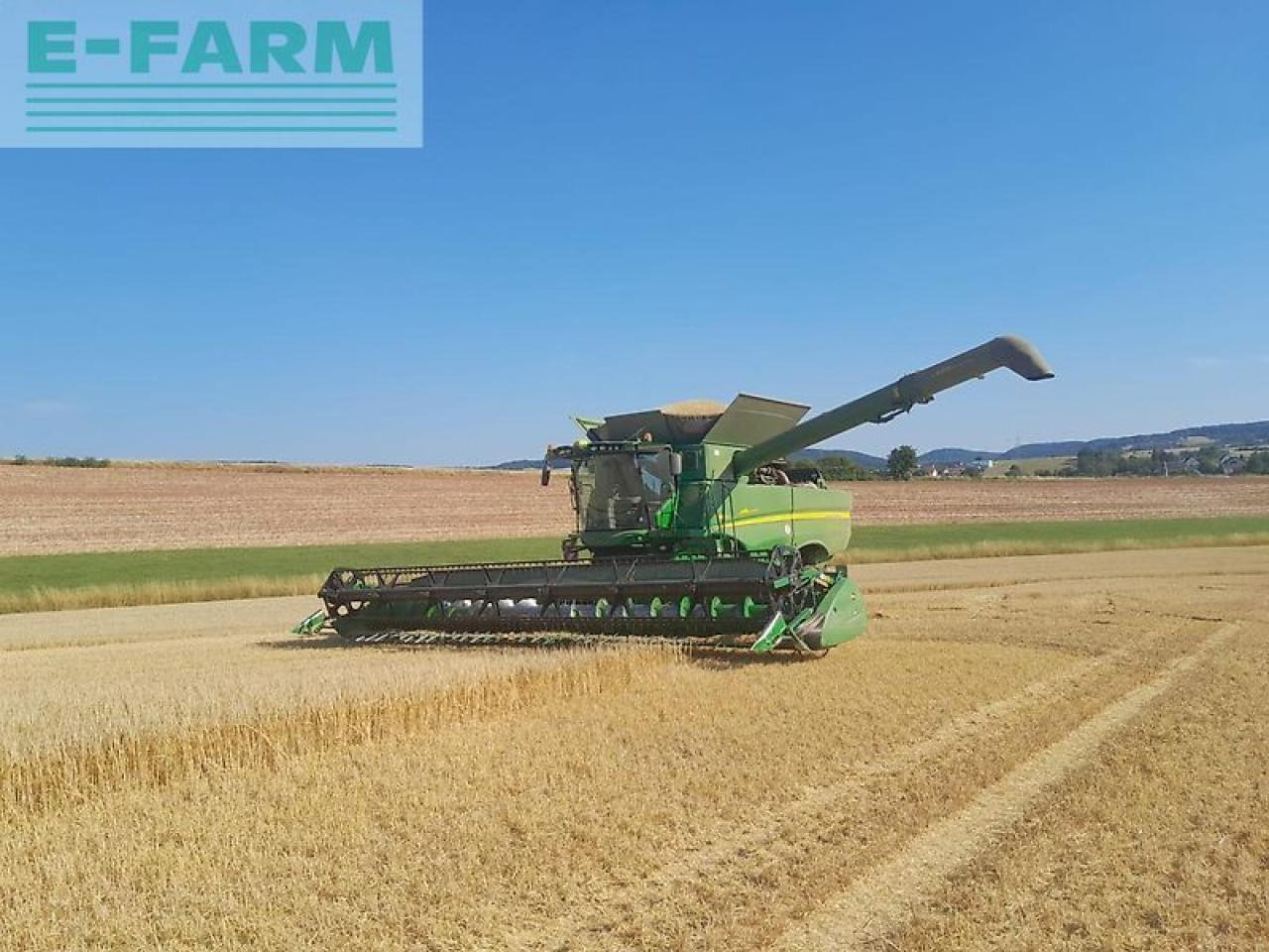 John Deere s680i raupe - Combine harvester: picture 4 John Deere s680i raupe - Combine harvester: picture 4