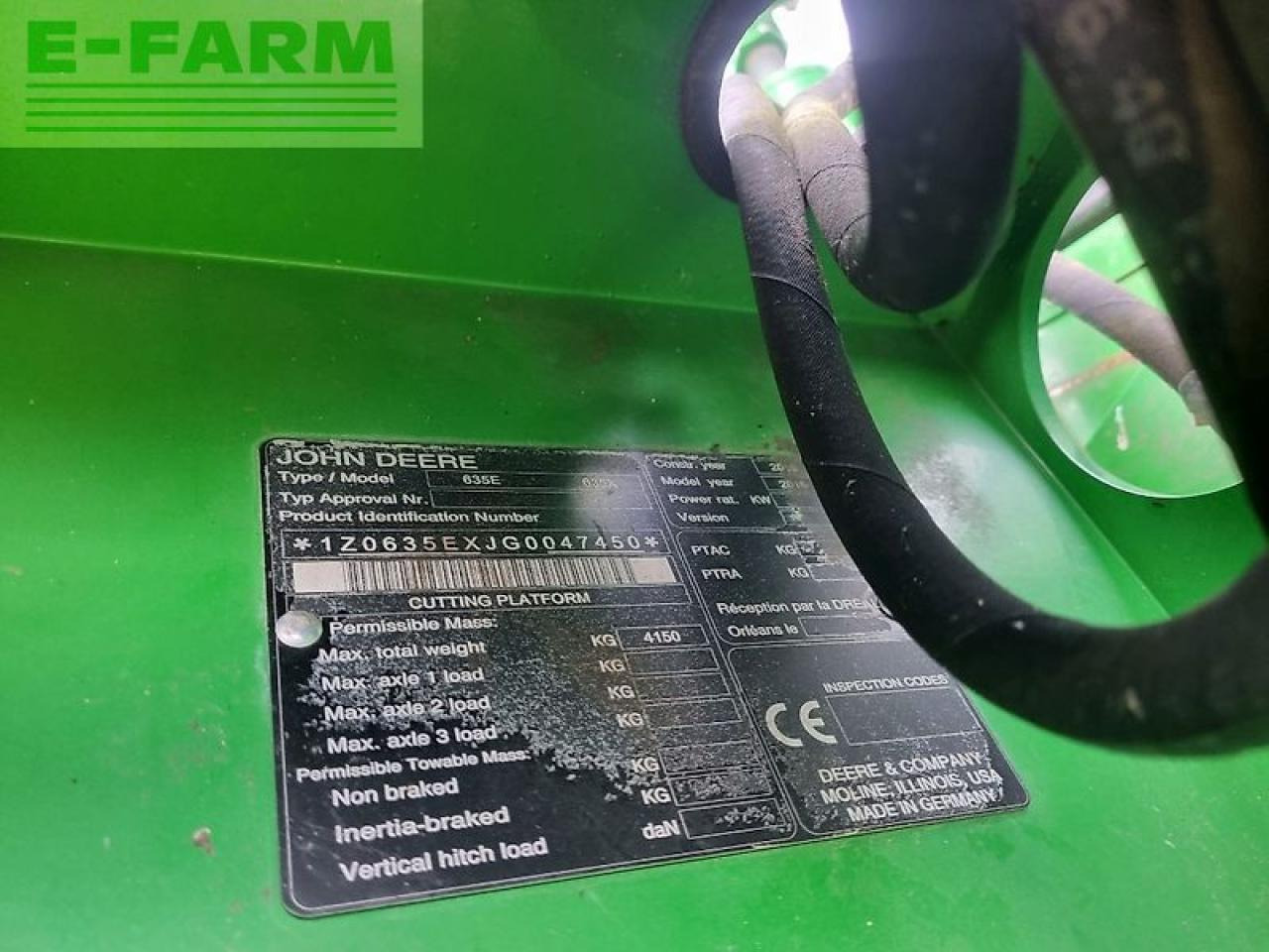Combine harvester John Deere s685i my16 prod 20: picture 15