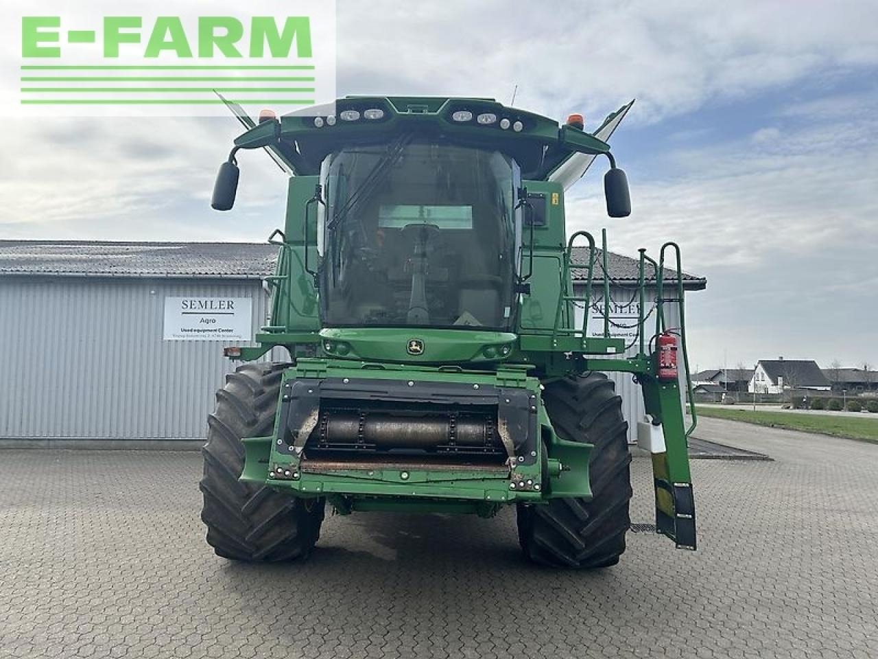 John Deere s780 - Combine harvester: picture 2 John Deere s780 - Combine harvester: picture 2