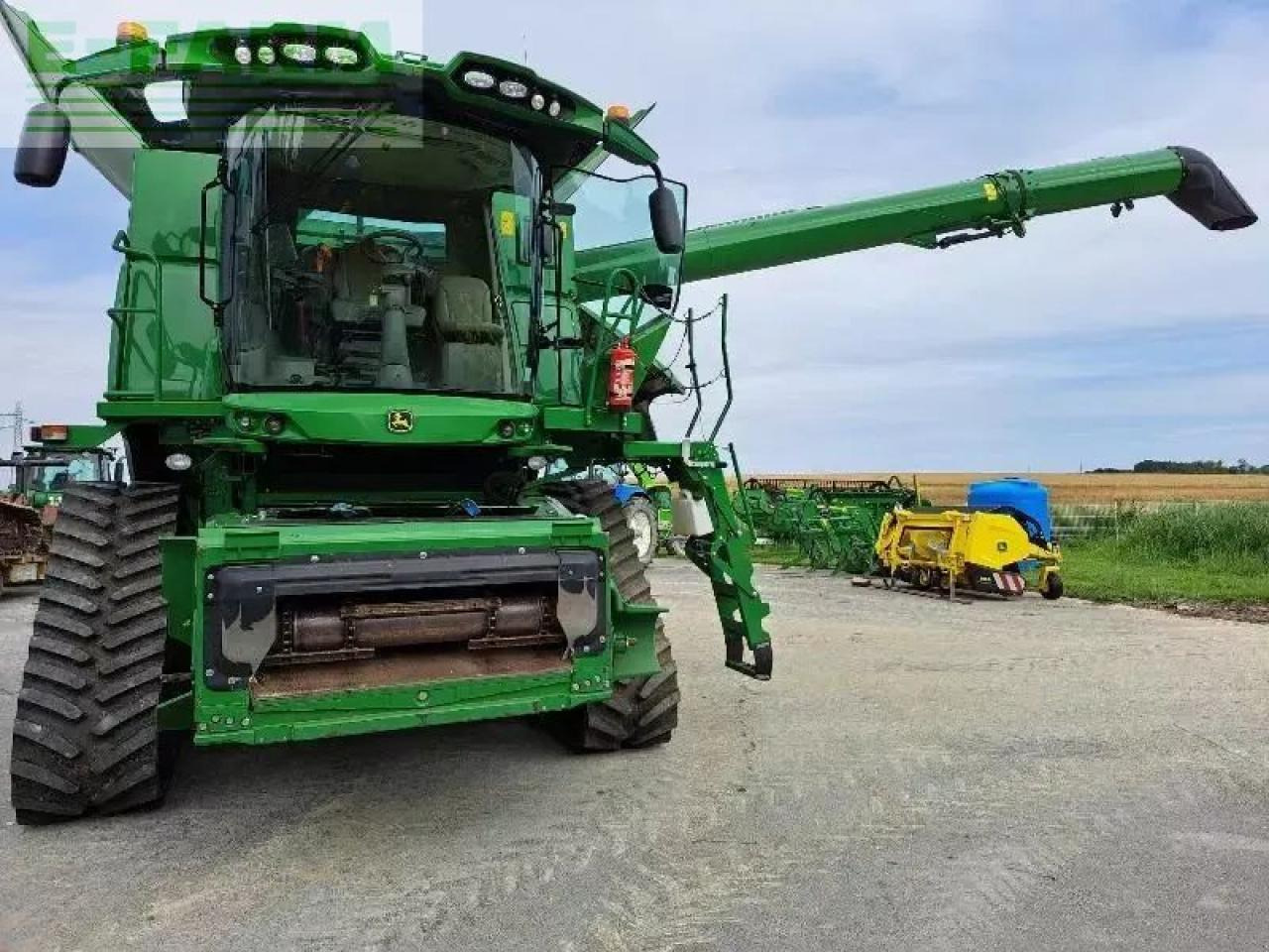 John Deere s780 - Combine harvester: picture 2 John Deere s780 - Combine harvester: picture 2