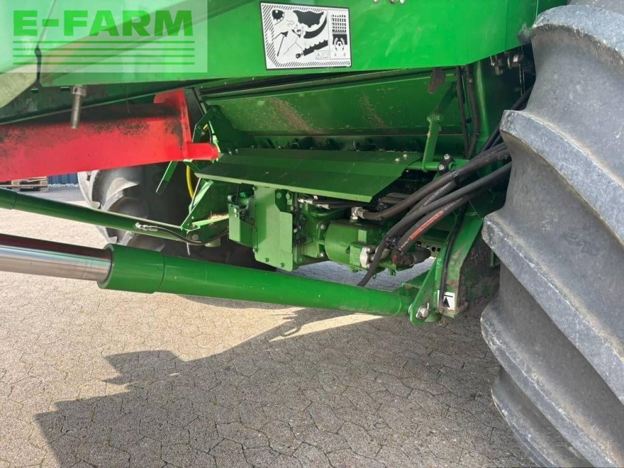 Combine harvester John Deere t 660 i 4wd: picture 23 Combine harvester John Deere t 660 i 4wd: picture 23