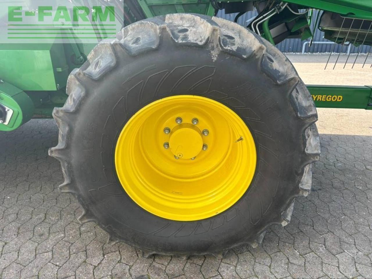 Combine harvester John Deere t 660 i 4wd: picture 20 Combine harvester John Deere t 660 i 4wd: picture 20