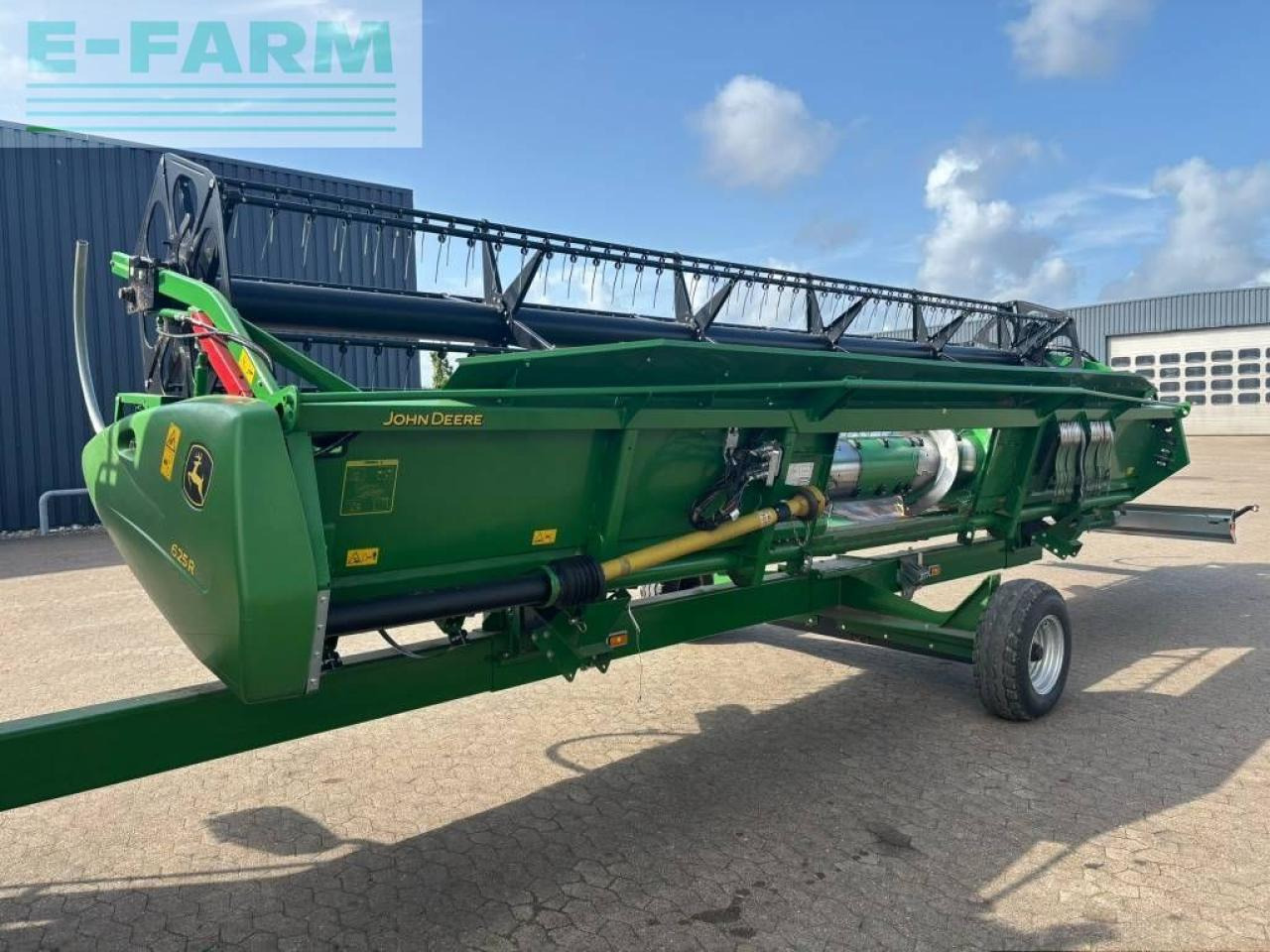 Combine harvester John Deere t 660 i 4wd: picture 11 Combine harvester John Deere t 660 i 4wd: picture 11