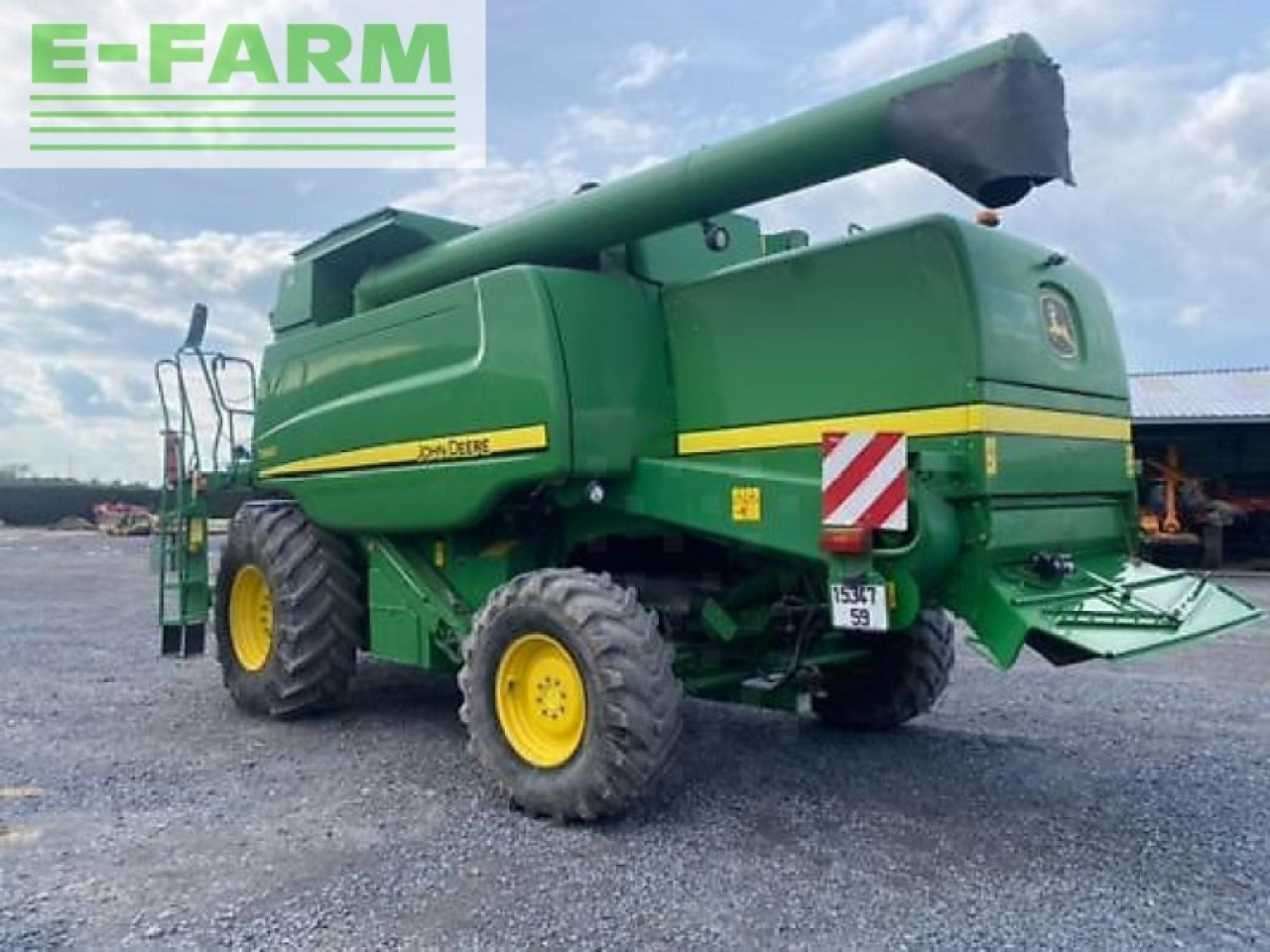 John Deere t660 - Combine harvester: picture 2 John Deere t660 - Combine harvester: picture 2