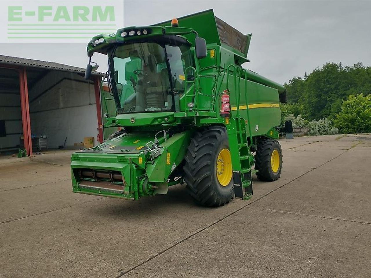 John Deere t660 my18 prod 20 - Combine harvester: picture 1 John Deere t660 my18 prod 20 - Combine harvester: picture 1