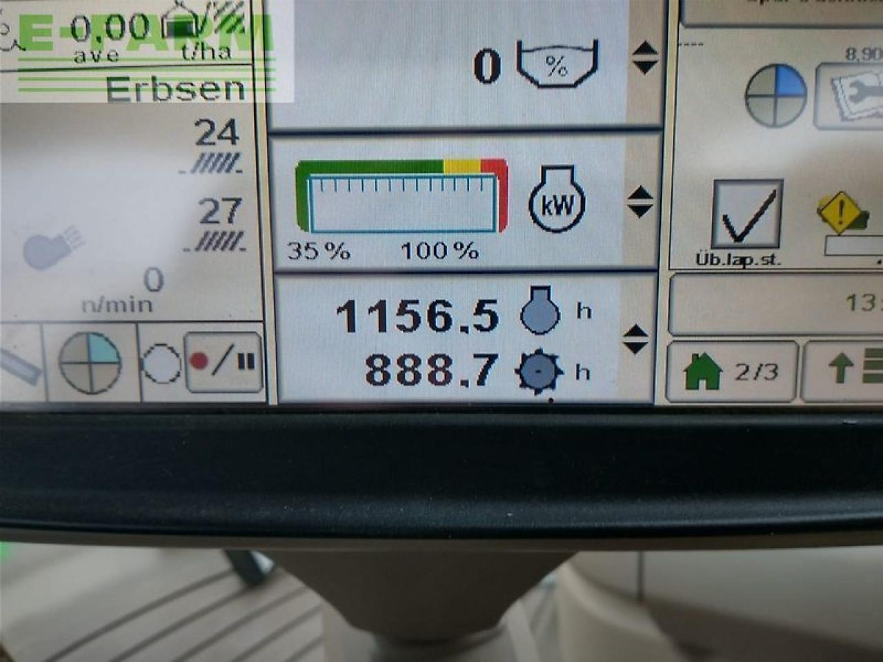 John Deere t660 my18 prod 20 - Combine harvester: picture 4 John Deere t660 my18 prod 20 - Combine harvester: picture 4