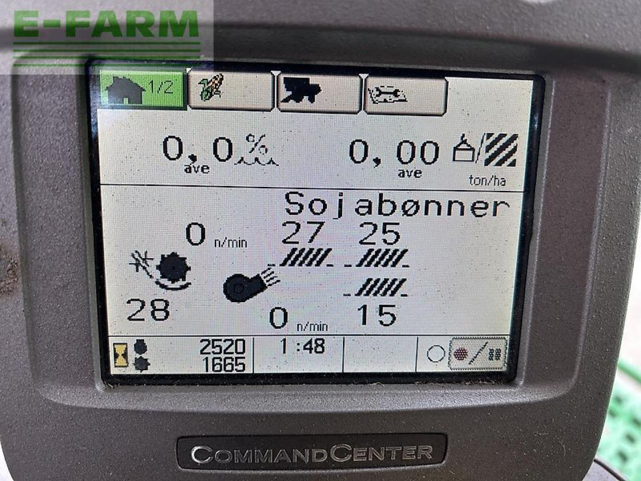 Combine harvester John Deere t670: picture 8