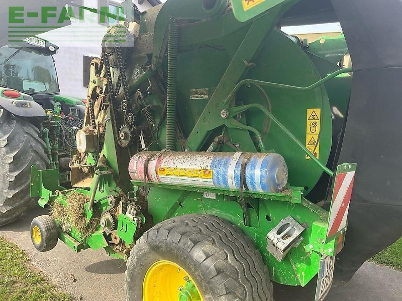 Square baler John Deere v451r: picture 11