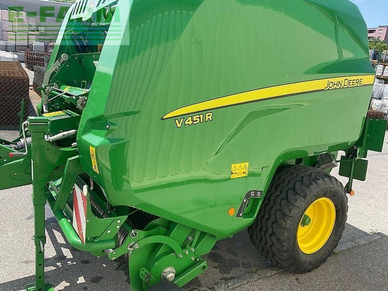 Square baler John Deere v451r: picture 6