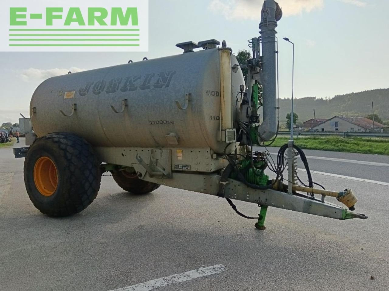Joskin 11000m - Slurry tanker: picture 4 Joskin 11000m - Slurry tanker: picture 4