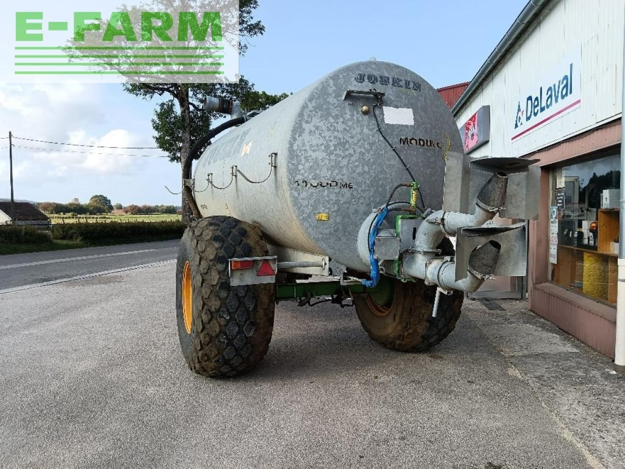 Slurry tanker Joskin 11000m: picture 6