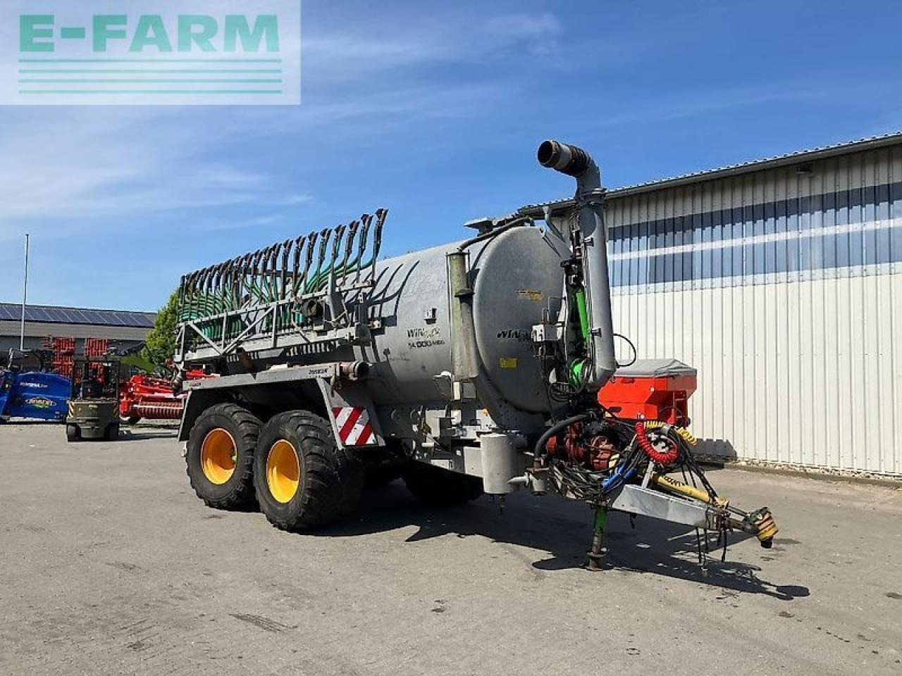 Joskin 14000 meb - Fertilizing equipment: picture 1 Joskin 14000 meb - Fertilizing equipment: picture 1