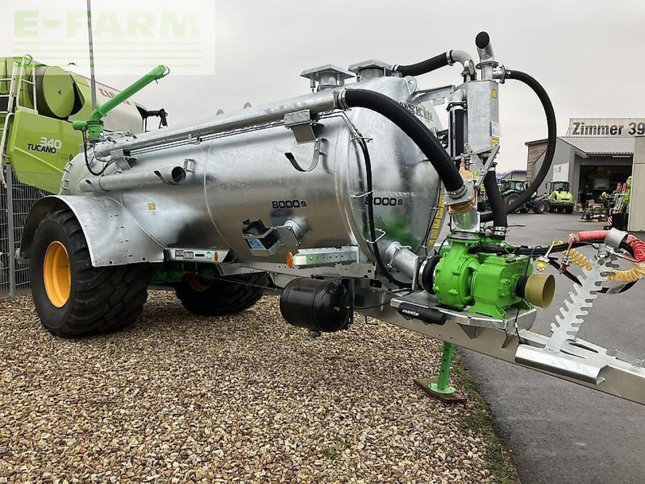 Joskin alpina 8000s garda - Fertilizing equipment: picture 5 Joskin alpina 8000s garda - Fertilizing equipment: picture 5