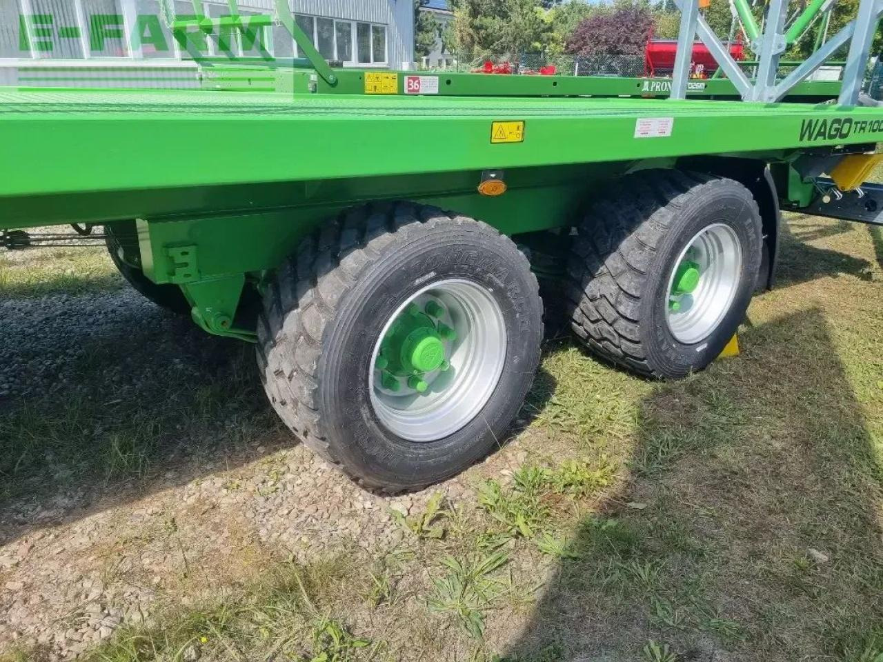 Joskin wago trp10000t21 - Farm trailer: picture 4 Joskin wago trp10000t21 - Farm trailer: picture 4