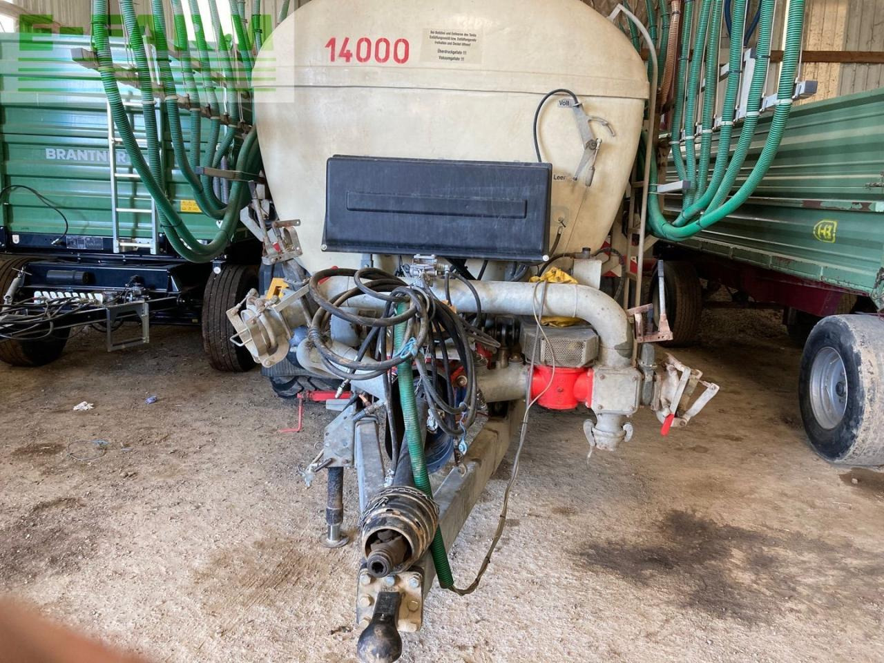 K 14 PUL 14m3 mit 15m Schleppschlauch - Fertilizing equipment: picture 4 K 14 PUL 14m3 mit 15m Schleppschlauch - Fertilizing equipment: picture 4
