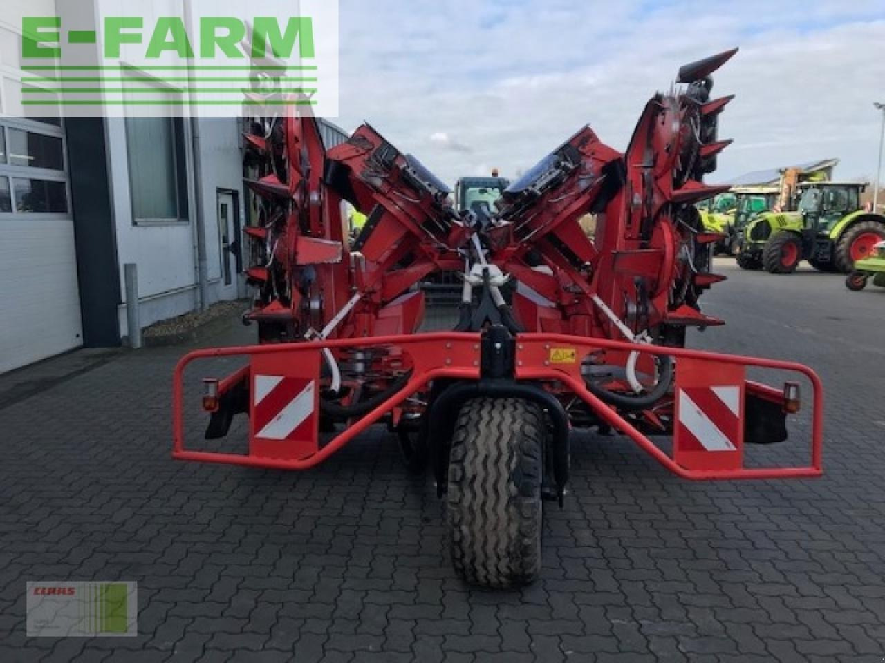 Kemper kemper 375 plus cl - Forage harvester attachment: picture 5 Kemper kemper 375 plus cl - Forage harvester attachment: picture 5
