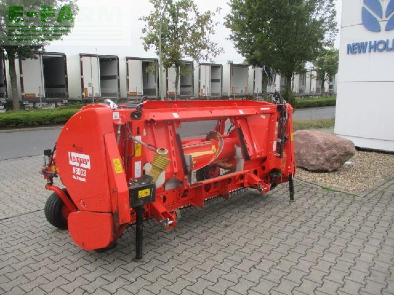 Kemper n3003 maximum pickup - Forage harvester attachment: picture 5 Kemper n3003 maximum pickup - Forage harvester attachment: picture 5