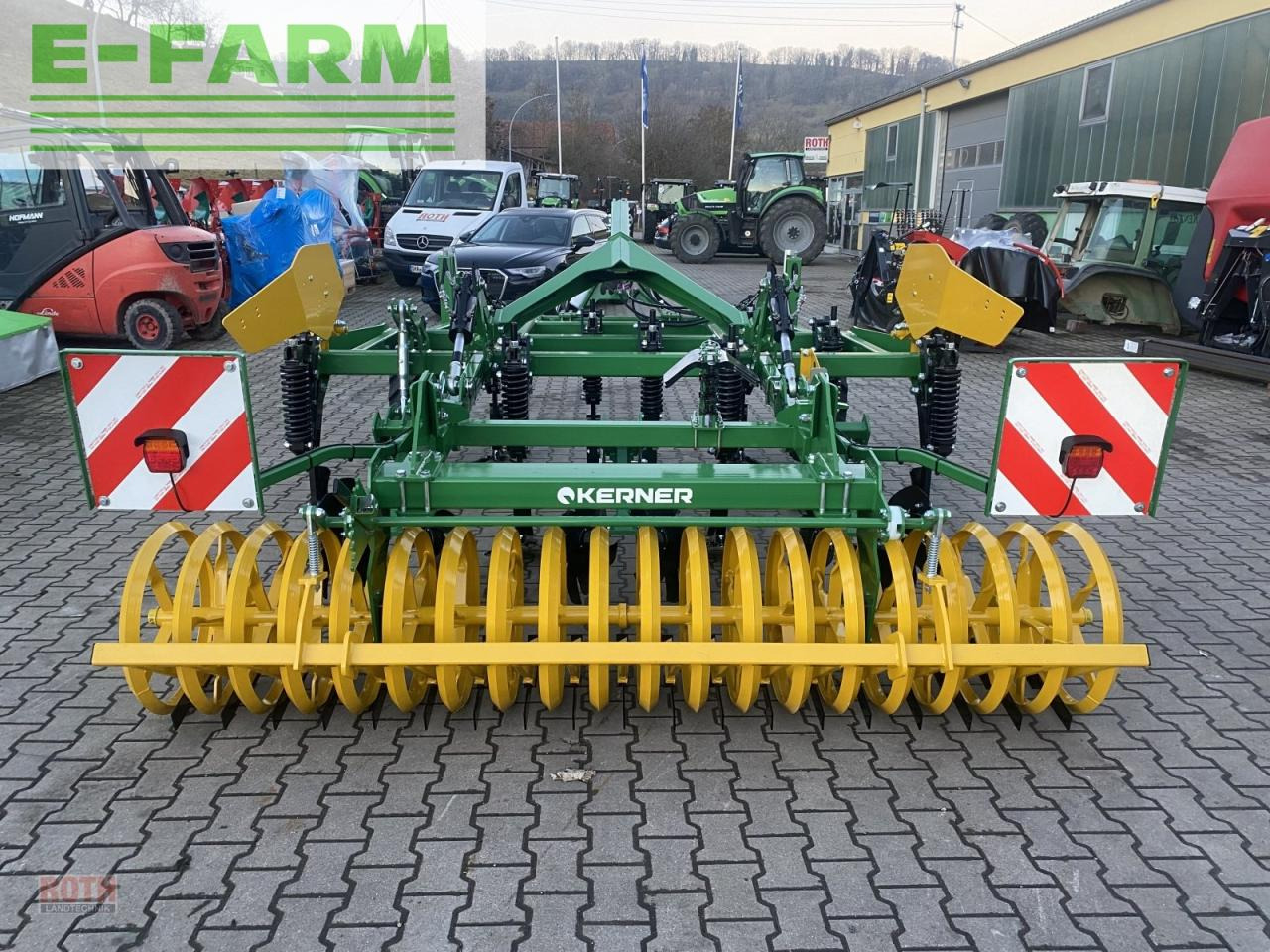 Kerner corona c 300 - Cultivator: picture 4 Kerner corona c 300 - Cultivator: picture 4