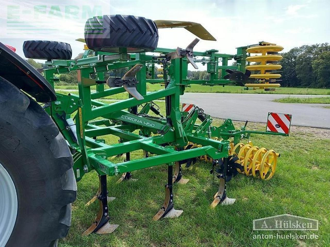 Cultivator Kerner sternradgrubber corona 450: picture 6