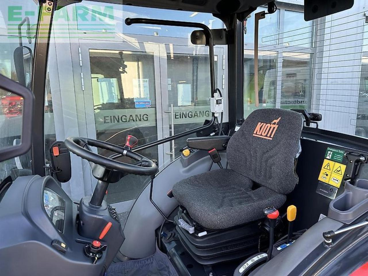 Kioti ck5030 ch allrad - Farm tractor: picture 4 Kioti ck5030 ch allrad - Farm tractor: picture 4