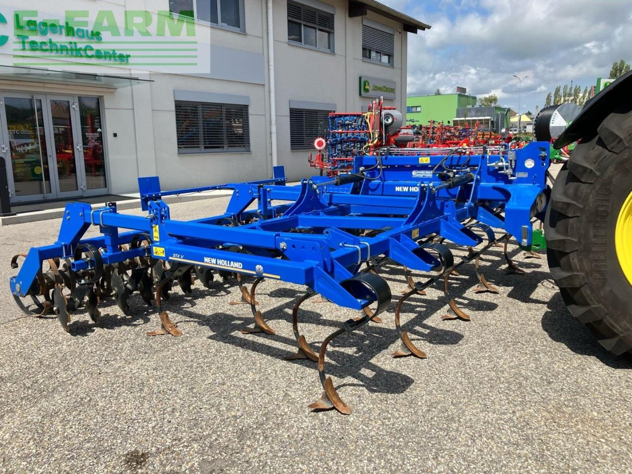 Kongskilde STX V 600 - Cultivator: picture 4 Kongskilde STX V 600 - Cultivator: picture 4