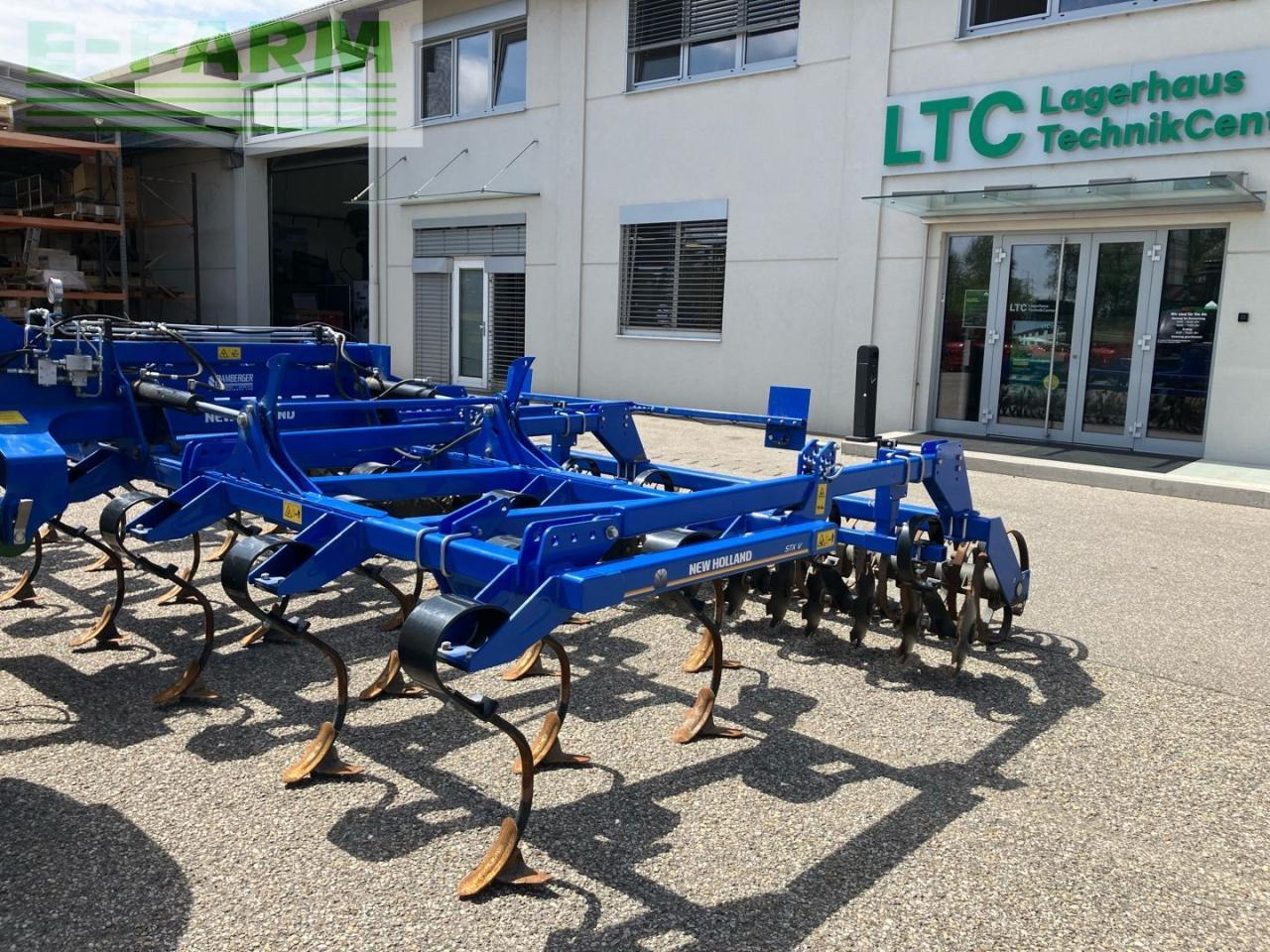 Kongskilde STX V 600 - Cultivator: picture 1 Kongskilde STX V 600 - Cultivator: picture 1