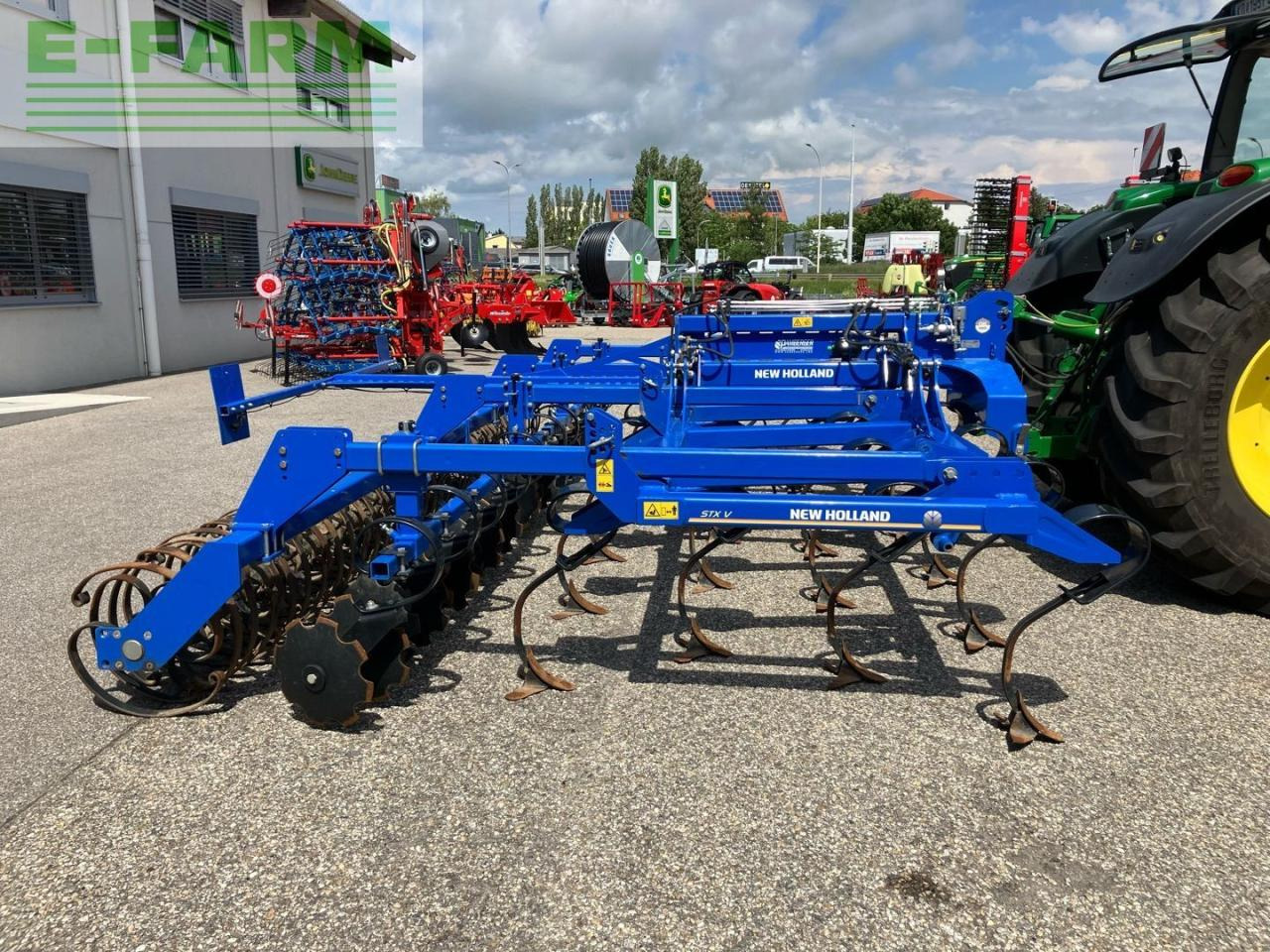 Kongskilde STX V 600 - Cultivator: picture 5 Kongskilde STX V 600 - Cultivator: picture 5