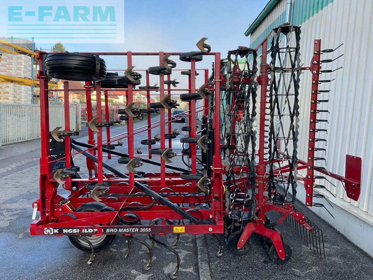 Kongskilde VIBRO MASTER 3055 VTM - Combine seed drill: picture 2 Kongskilde VIBRO MASTER 3055 VTM - Combine seed drill: picture 2