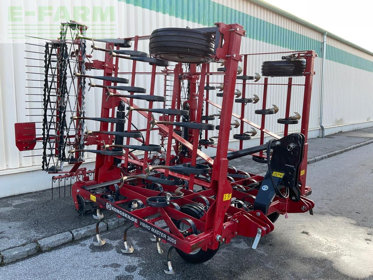Kongskilde VIBRO MASTER 3055 VTM - Combine seed drill: picture 4 Kongskilde VIBRO MASTER 3055 VTM - Combine seed drill: picture 4