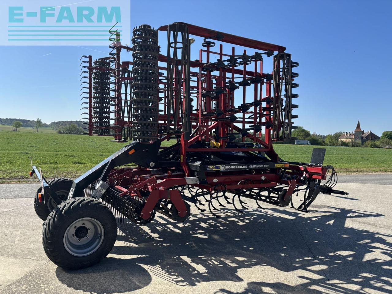 Combine seed drill Kongskilde germinator pro 6200 bbk: picture 7