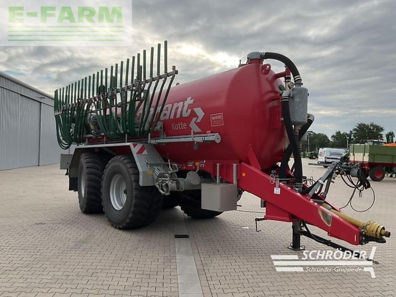 Kotte vt 18300 - Fertilizing equipment: picture 2 Kotte vt 18300 - Fertilizing equipment: picture 2