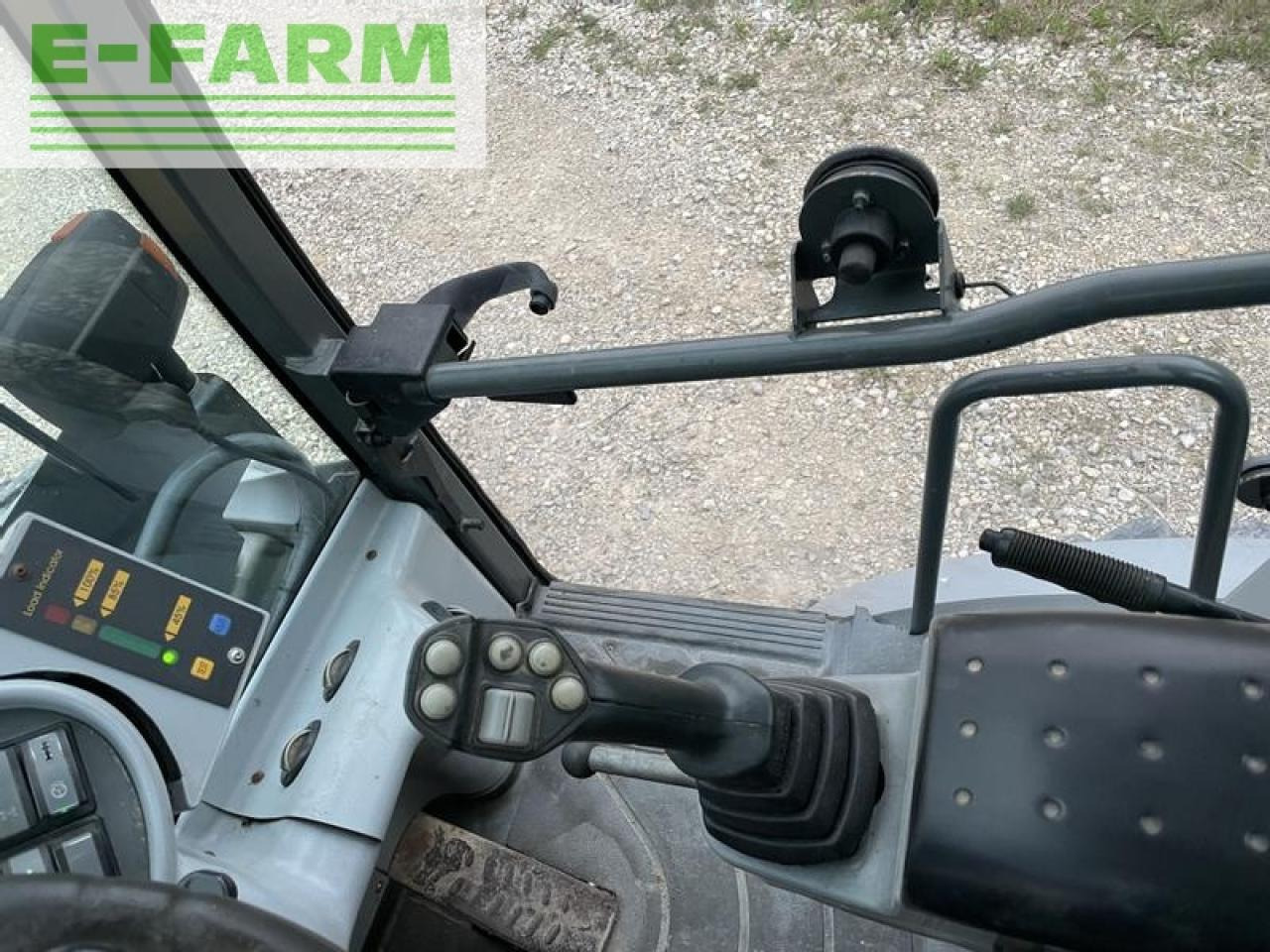 Telescopic handler Kramer 580 t: picture 9