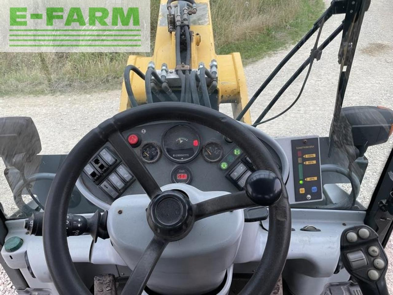 Telescopic handler Kramer 580 t: picture 8
