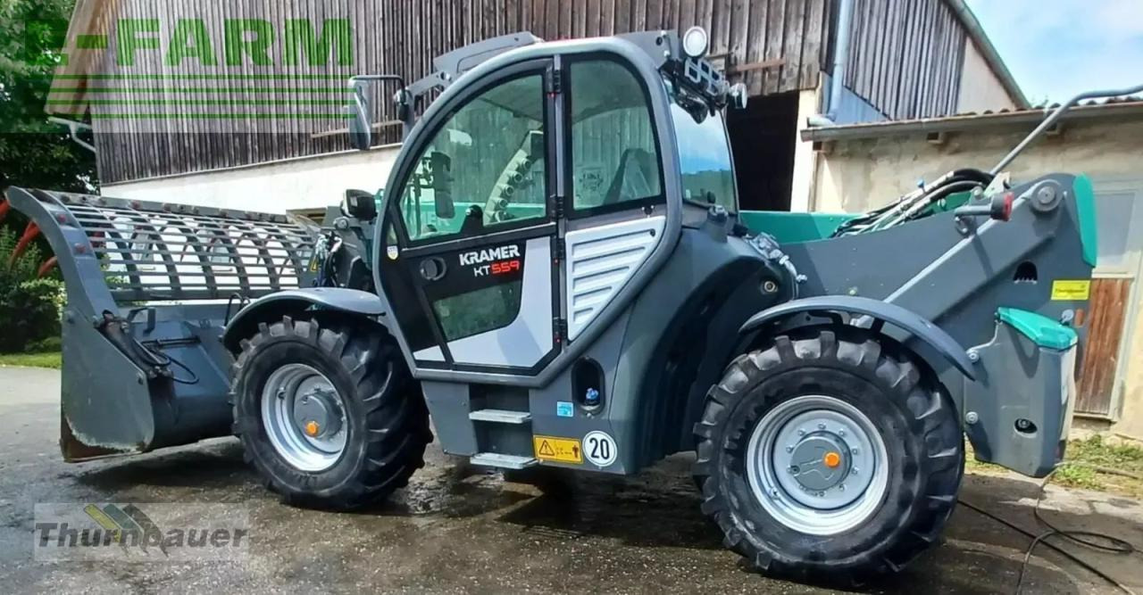 Kramer kt 559 - Telescopic handler: picture 1 Kramer kt 559 - Telescopic handler: picture 1