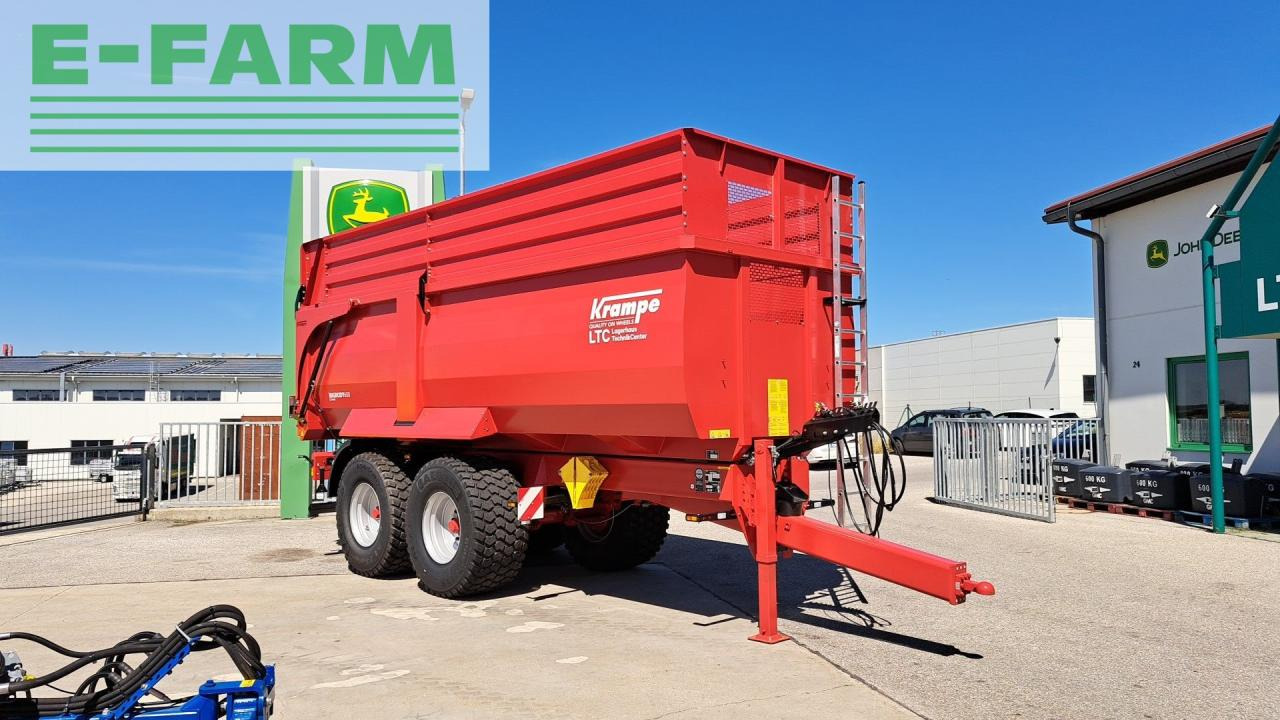 Krampe Big Body 650 Carrier - Farm tipping trailer/ Dumper: picture 4 Krampe Big Body 650 Carrier - Farm tipping trailer/ Dumper: picture 4