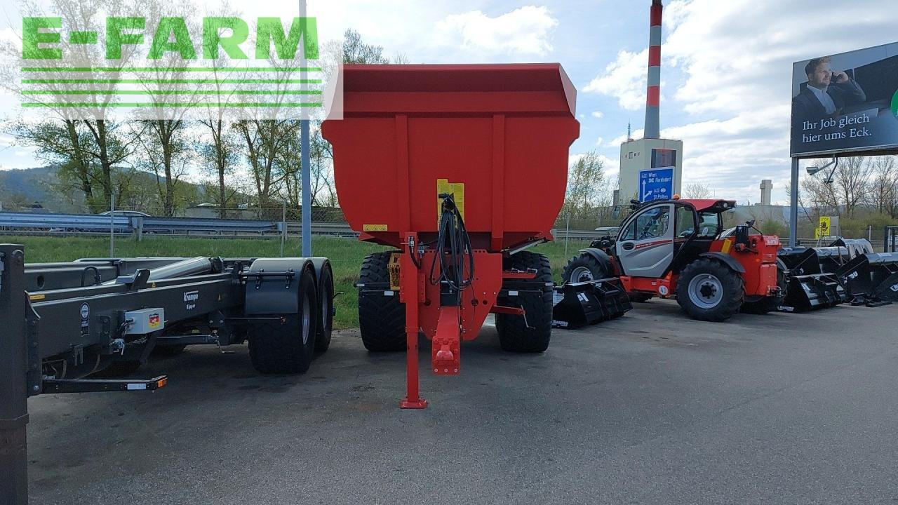Krampe HD 550 Carrier - Farm tipping trailer/ Dumper: picture 3 Krampe HD 550 Carrier - Farm tipping trailer/ Dumper: picture 3