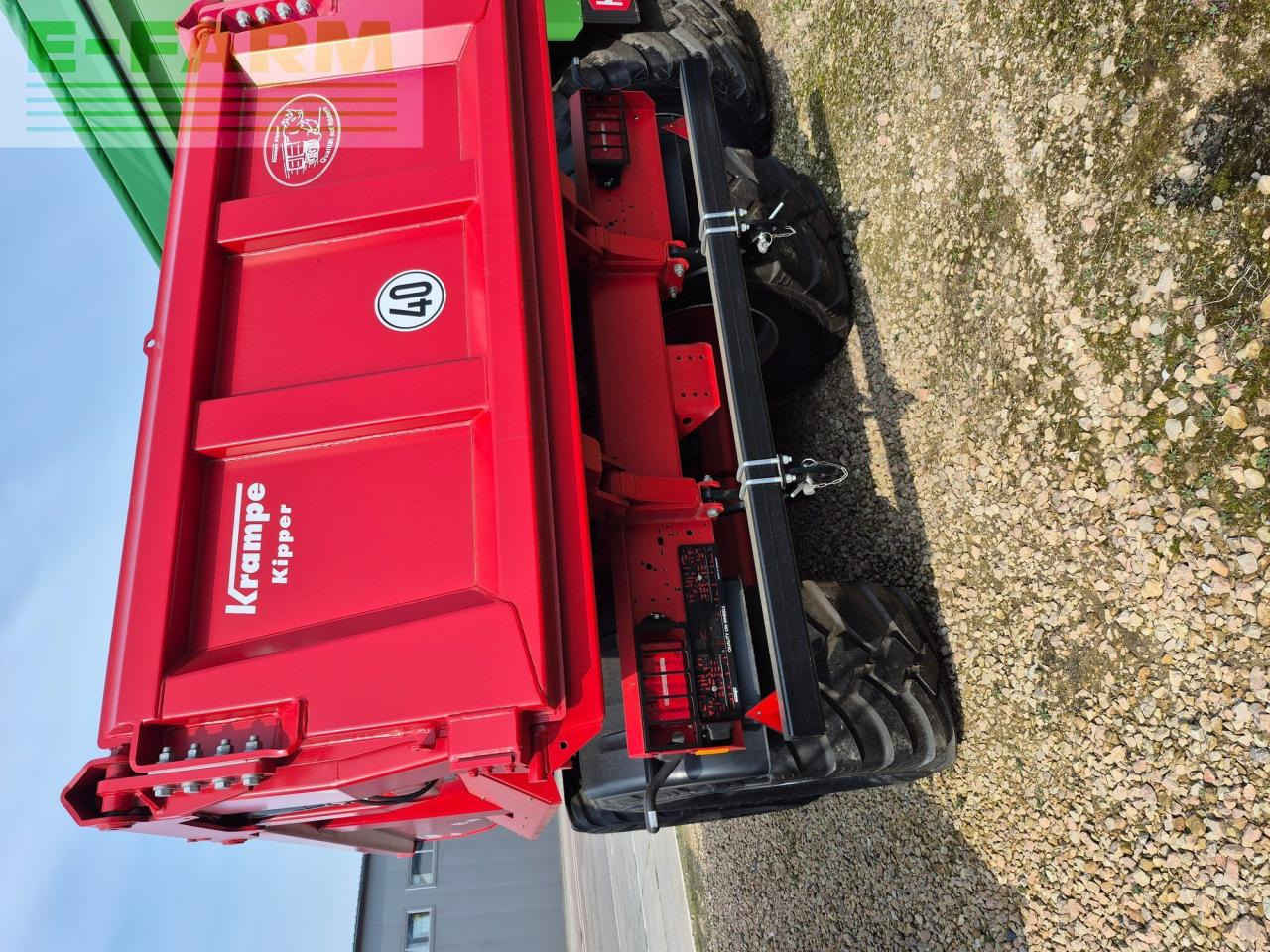 Krampe HD550 Carrier - Farm tipping trailer/ Dumper: picture 2 Krampe HD550 Carrier - Farm tipping trailer/ Dumper: picture 2