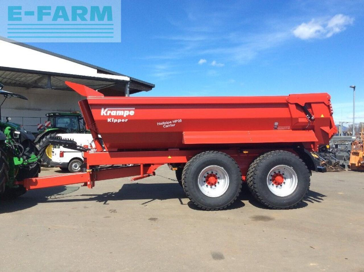 Krampe hp 20 carrier - Farm tipping trailer/ Dumper: picture 2 Krampe hp 20 carrier - Farm tipping trailer/ Dumper: picture 2
