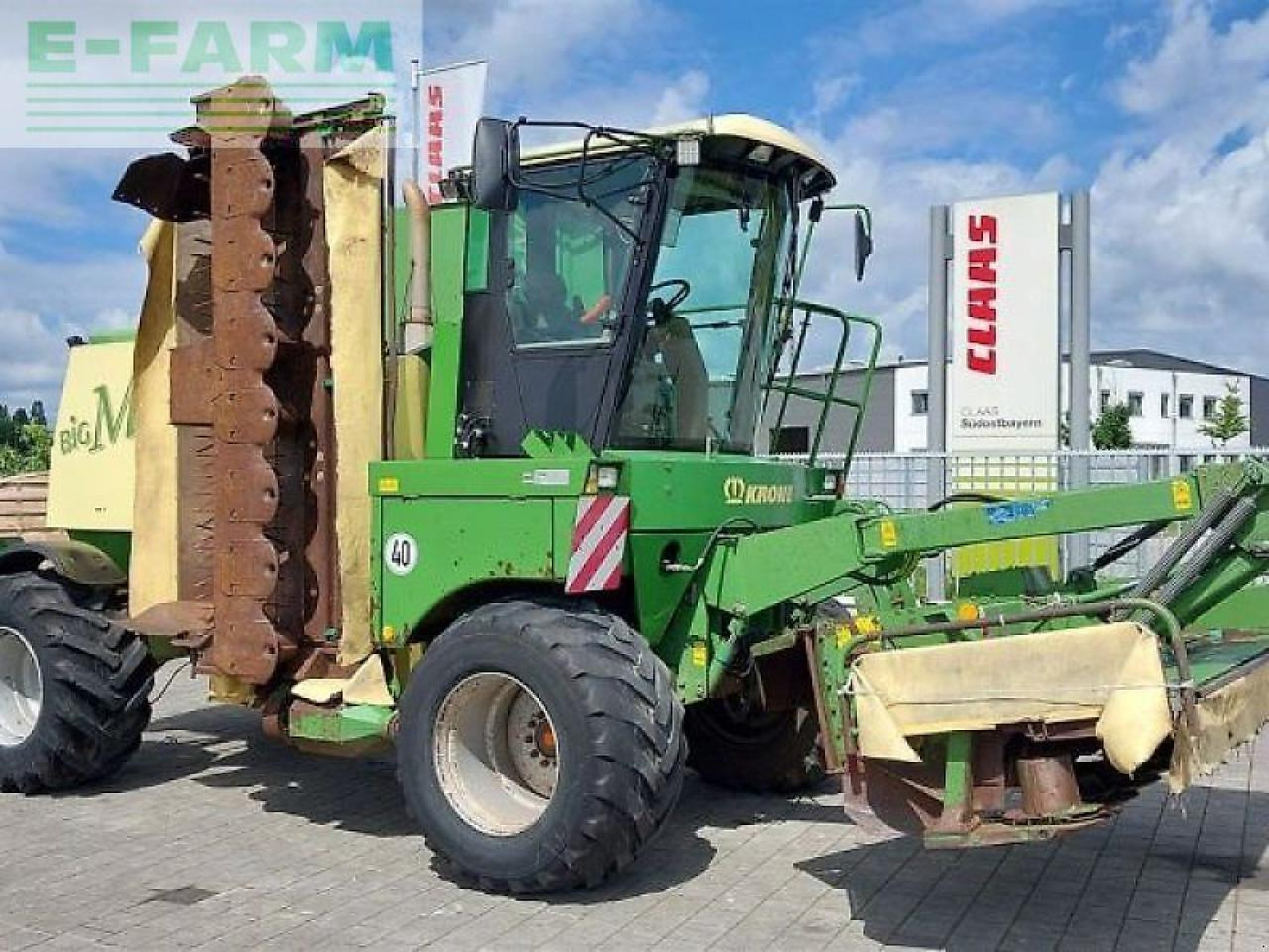 Krone big m - Mower: picture 1 Krone big m - Mower: picture 1