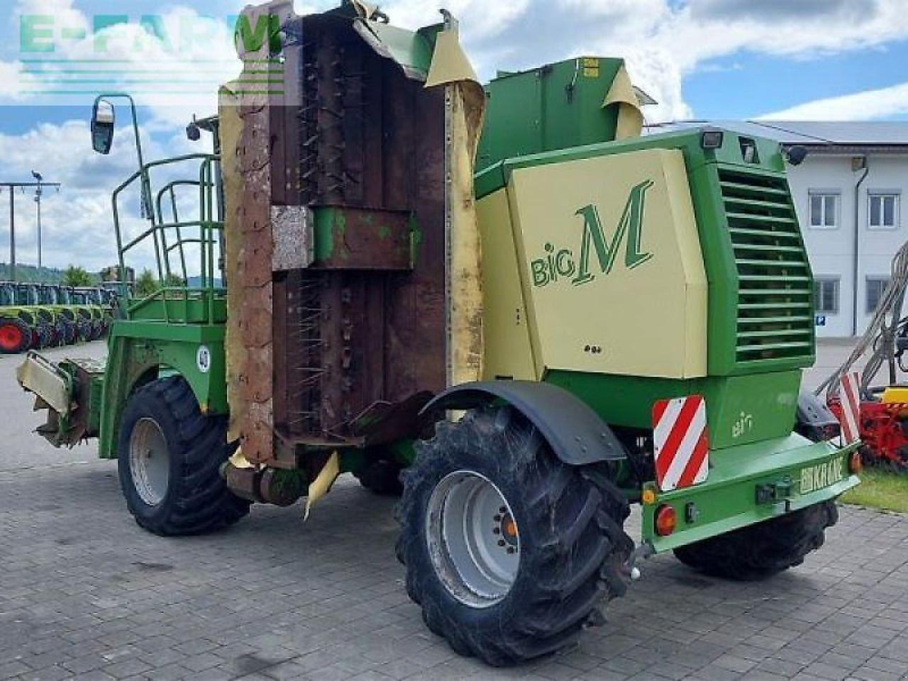 Krone big m - Mower: picture 4 Krone big m - Mower: picture 4