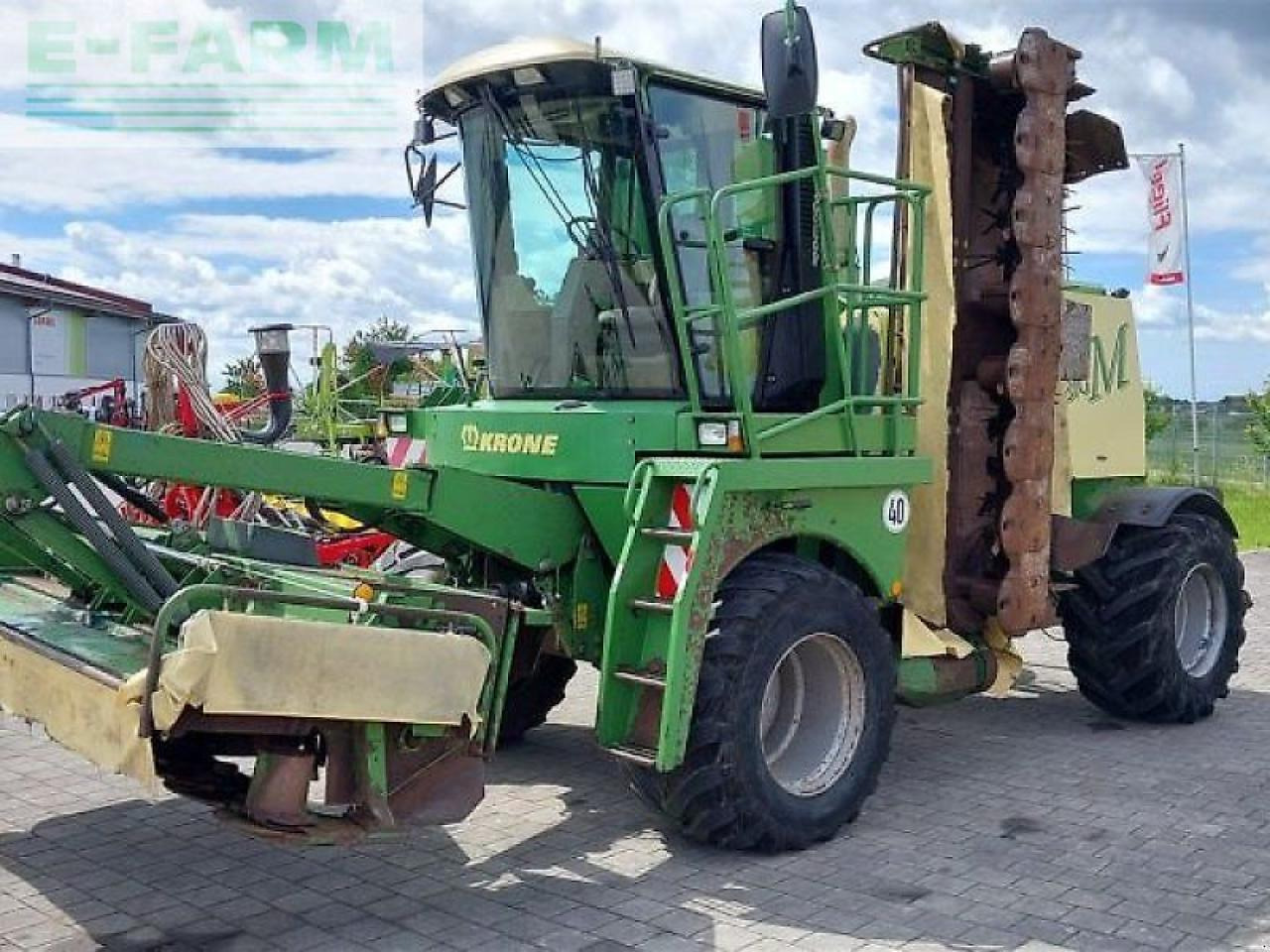 Krone big m - Mower: picture 2 Krone big m - Mower: picture 2