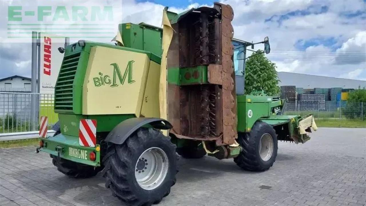 Krone big m - Mower: picture 5 Krone big m - Mower: picture 5