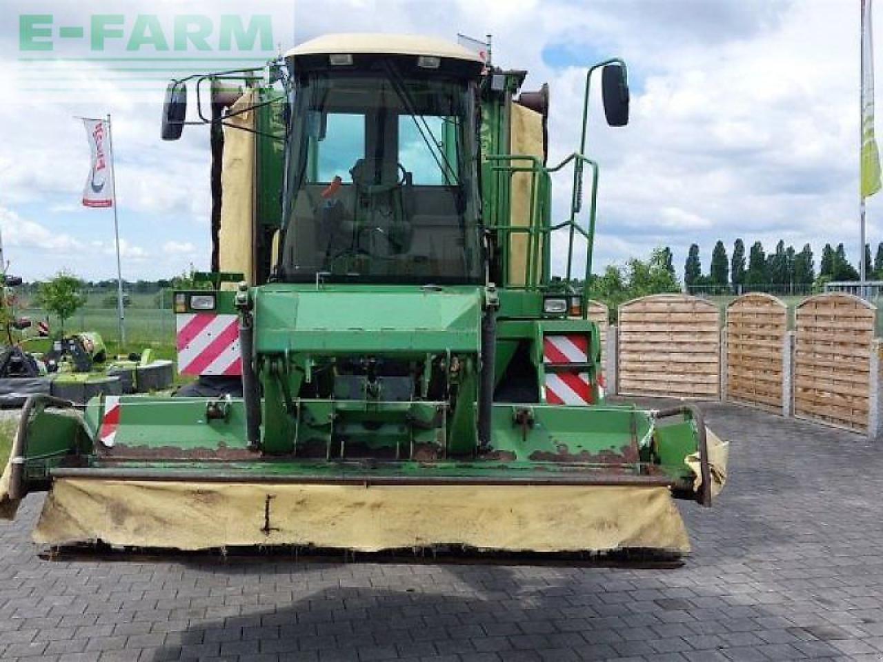Krone big m - Mower: picture 3 Krone big m - Mower: picture 3