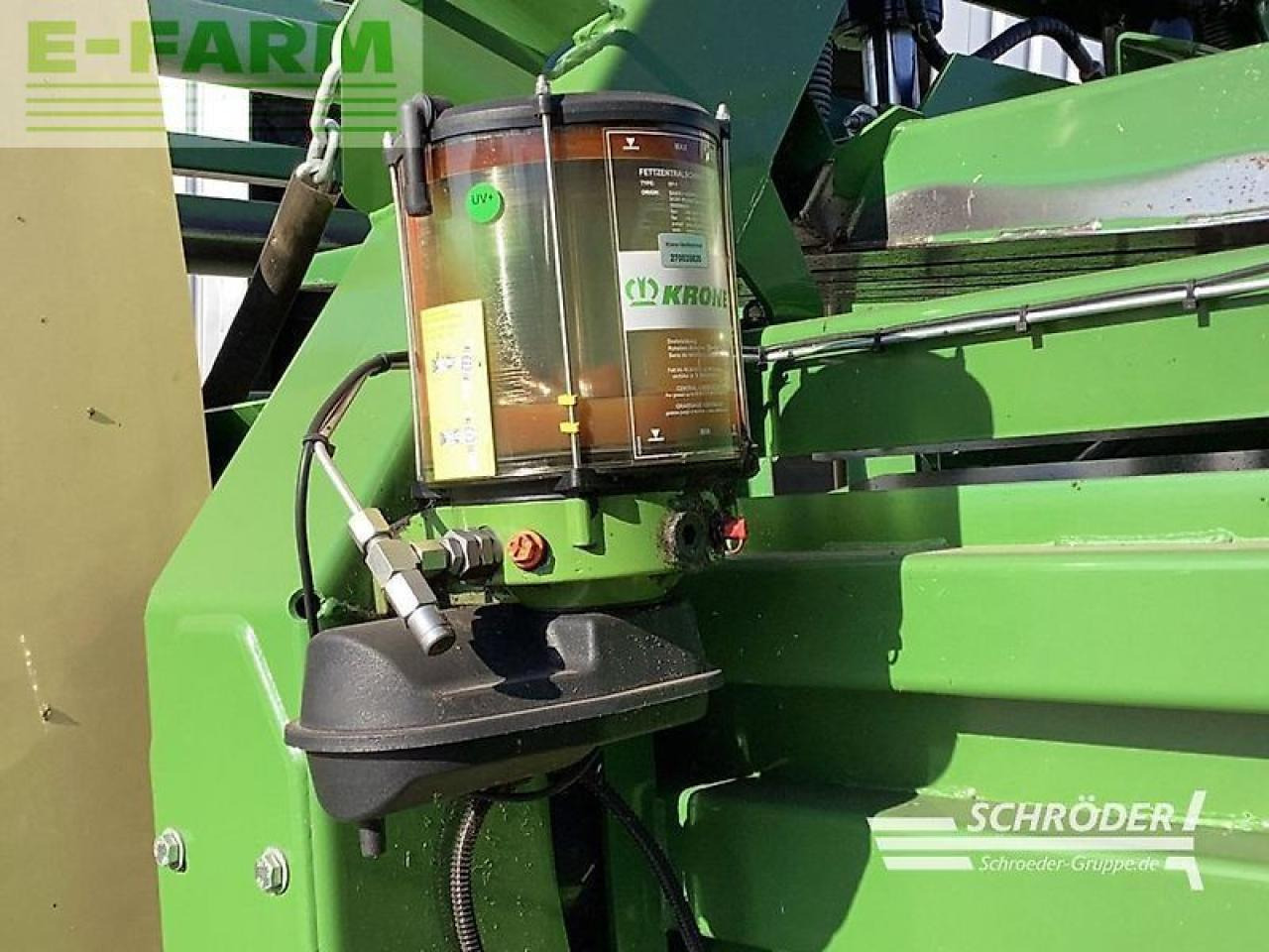 Square baler Krone big pack 1270 xc multi bale: picture 14