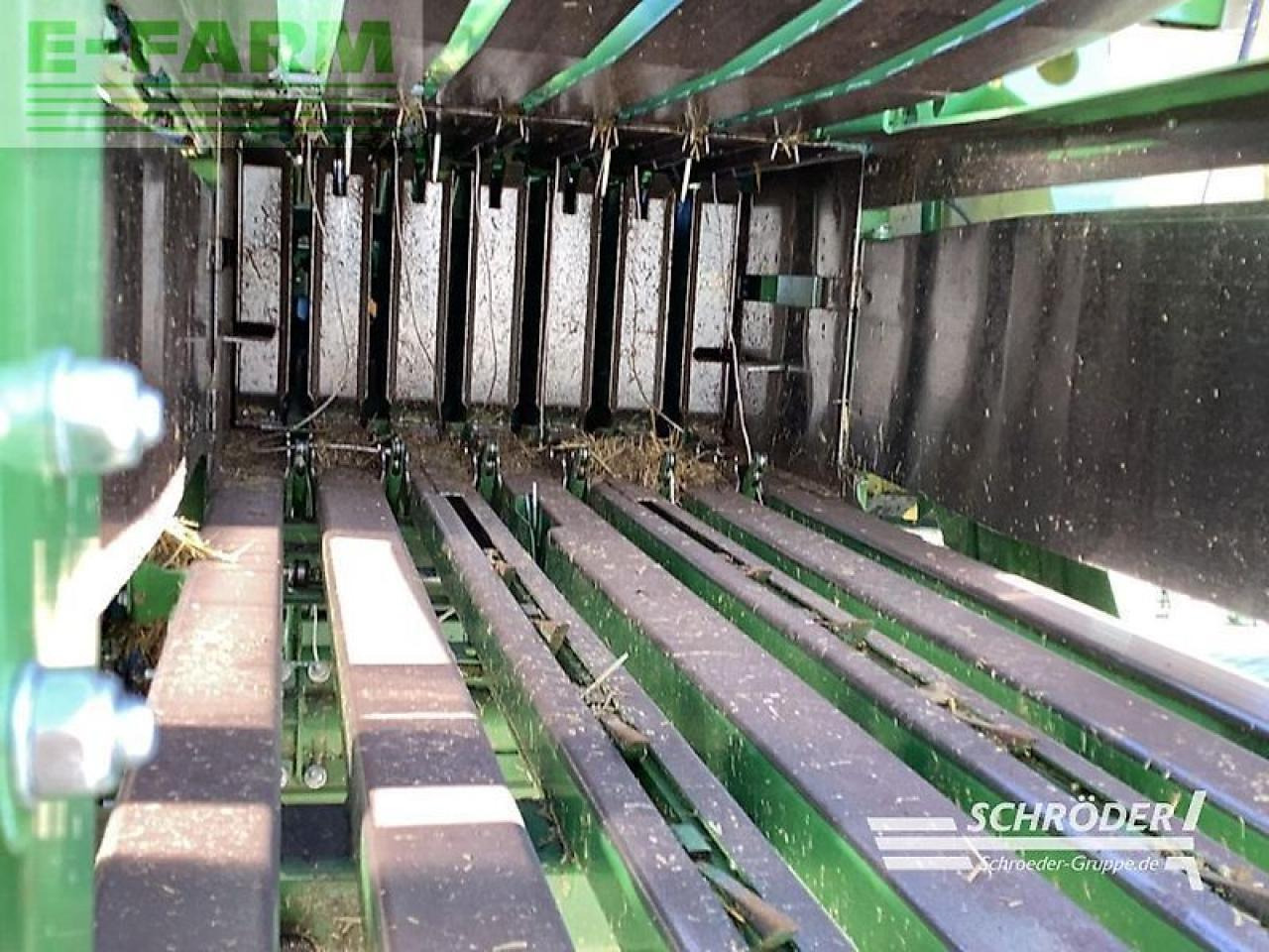 Square baler Krone big pack 1270 xc multi bale: picture 13